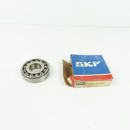 SKF 1304 ETN9 Self-Aligning Double Row Ball Bearing 52mm OD x 20mm Bore 15mm W
