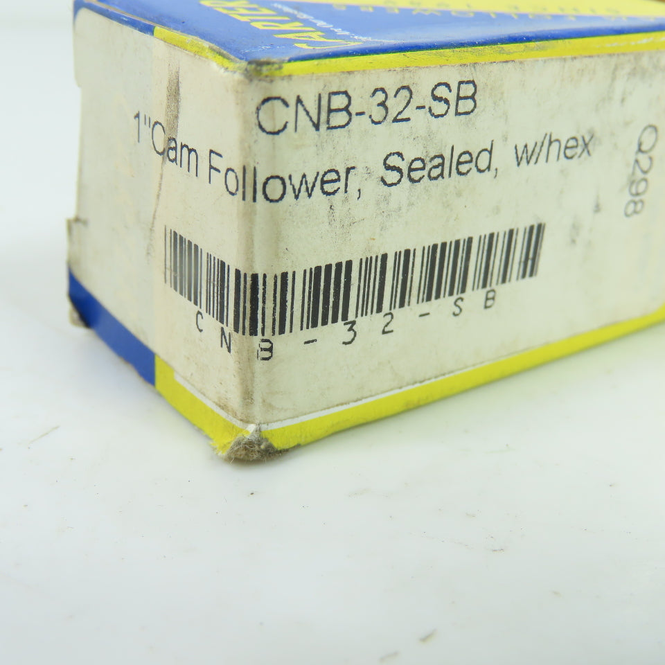Carter CNB-32-SB Sealed Cam Follower w/ Hex NEW