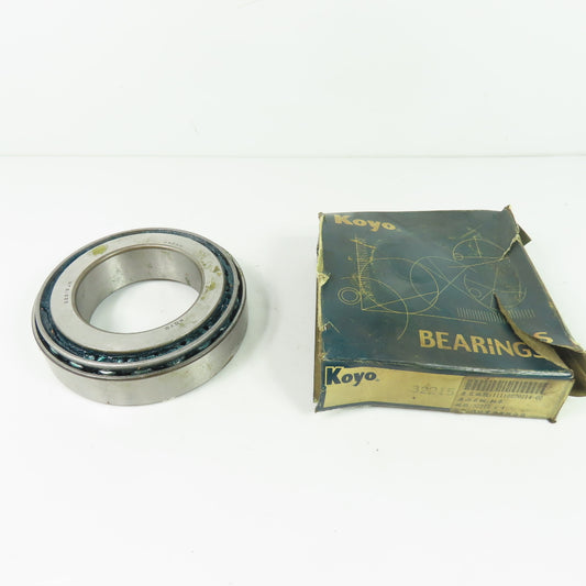 Koyo 32215 Tapered Roller Bearing 130mm OD 75mm Bore NEW