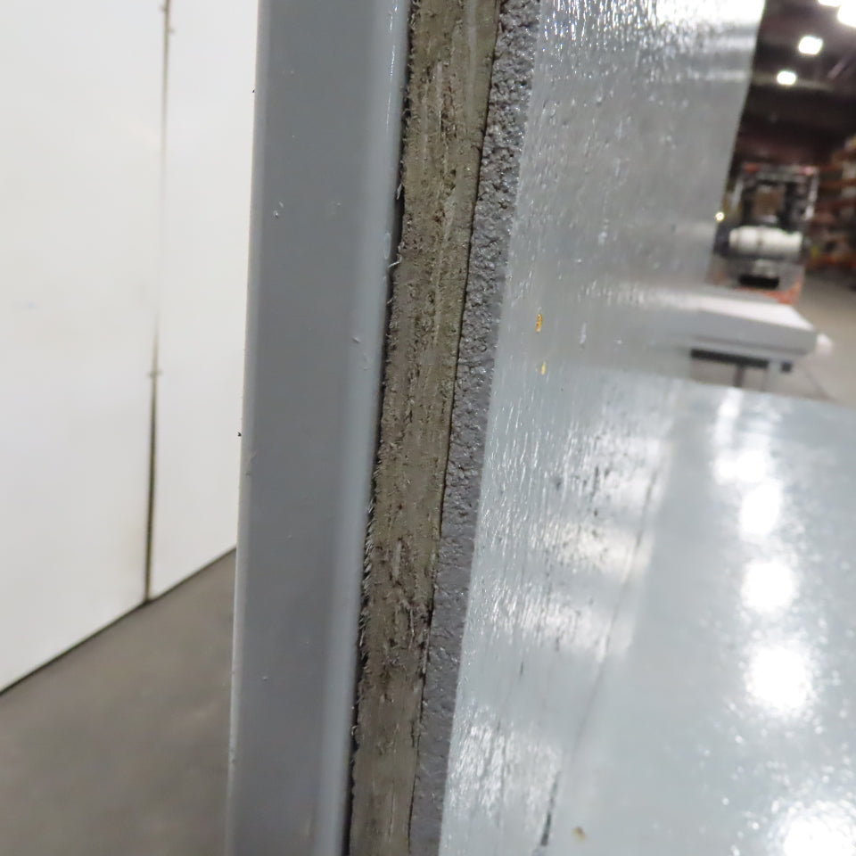 64" x 30" x 36" Tall Steel Assembly Work Bench W/ Cork Board