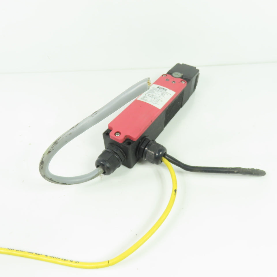SUNS SSD6191-SL13A-U-24-L2-A Safety Interlock Switch 24V