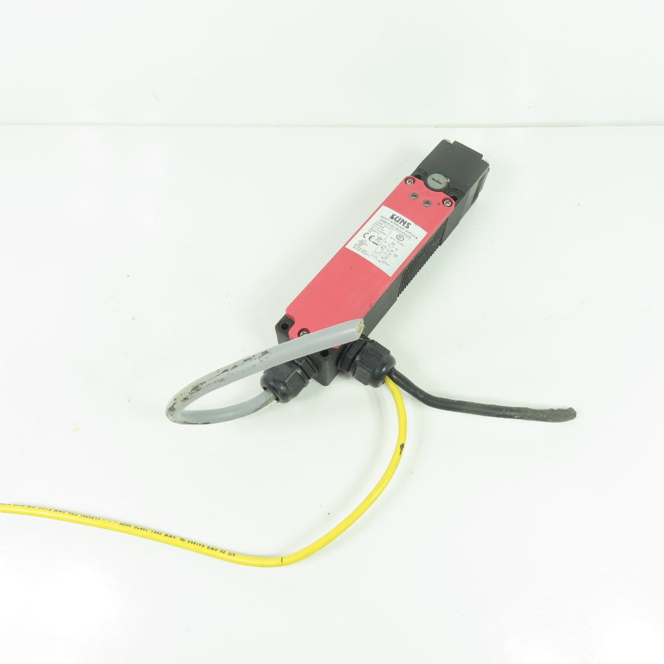 SUNS SSD6191-SL13A-U-24-L2-A Safety Interlock Switch 24V