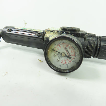 Speedaire 4ZK82 Pneumatic Filter Regulator w/ Gauge 150 PSI 1/4" NPT