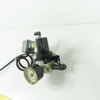 SMC AR2000-01 Modular Pneumatic Regulator 0.05-0.85MPa W/ PS7 Pressure Switch