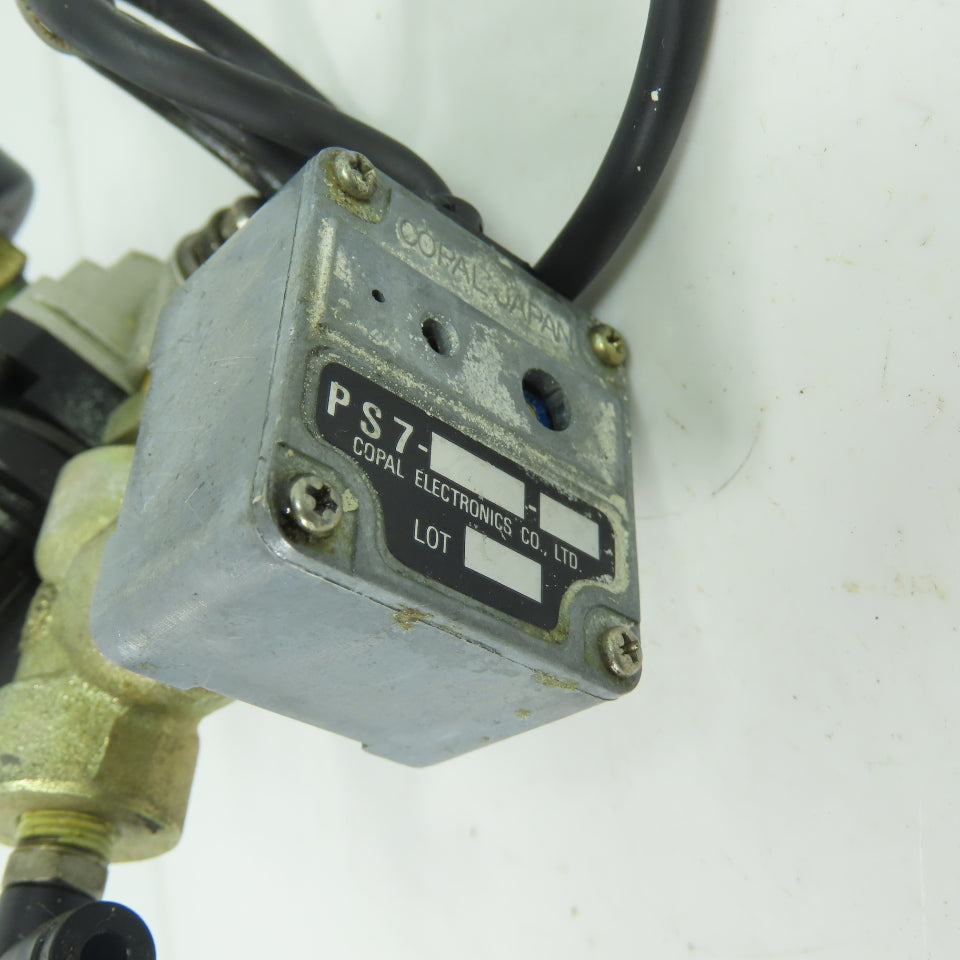 SMC AR2000-01 Modular Pneumatic Regulator 0.05-0.85MPa W/ PS7 Pressure Switch
