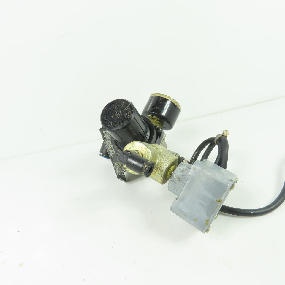 SMC AR2000-01 Modular Pneumatic Regulator 0.05-0.85MPa W/ PS7 Pressure Switch