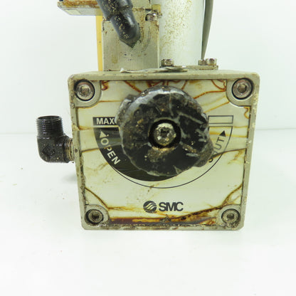 SMC CCVS22-5D CC63-50S22-5D Air Hydro Unit W/ CC Valve 100 PSI