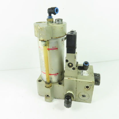 SMC CCVS22-5D CC63-50S22-5D Air Hydro Unit W/ CC Valve 100 PSI