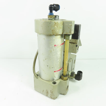 SMC CCVS22-5D CC63-50S22-5D Air Hydro Unit W/ CC Valve 100 PSI
