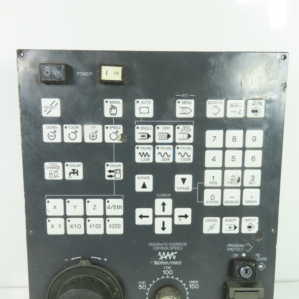 Fanuc A04B-0069-C222 Operator Panel Unit Pulse Generator