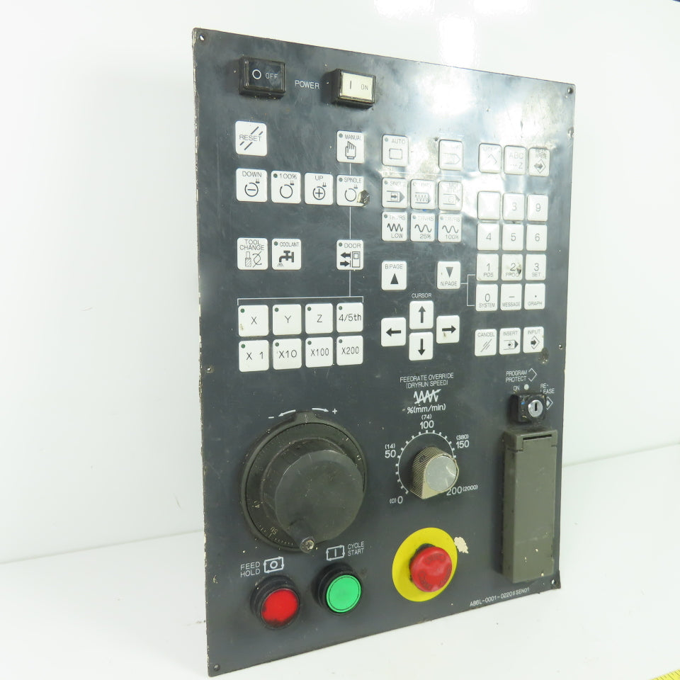 Fanuc A04B-0069-C222 Operator Panel Unit Pulse Generator