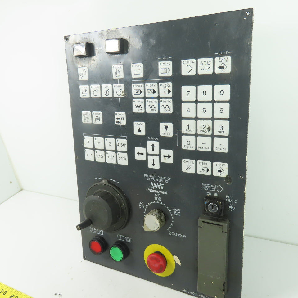 Fanuc A04B-0069-C222 Operator Panel Unit Pulse Generator
