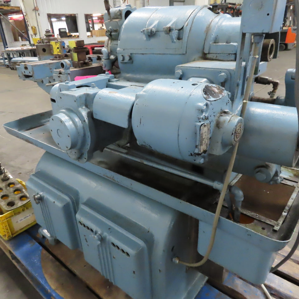 Foster 6" Swing Vintage Screw Machine Lathe 6 Tool Turret 480V 3Ph 300-3600RPM