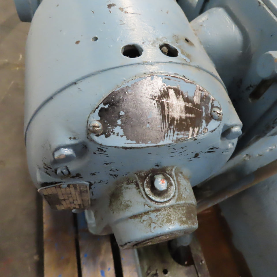 Foster 6" Swing Vintage Screw Machine Lathe 6 Tool Turret 480V 3Ph 300-3600RPM