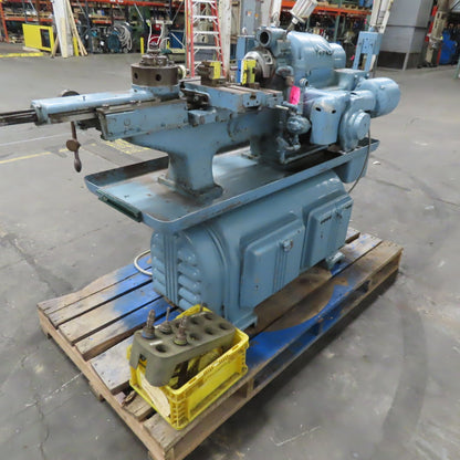 Foster 6" Swing Vintage Screw Machine Lathe 6 Tool Turret 480V 3Ph 300-3600RPM