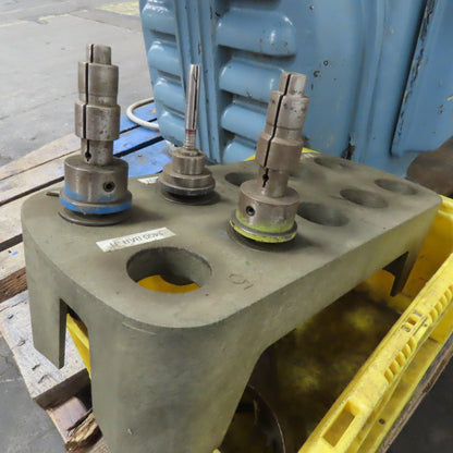 Foster 6" Swing Vintage Screw Machine Lathe 6 Tool Turret 480V 3Ph 300-3600RPM