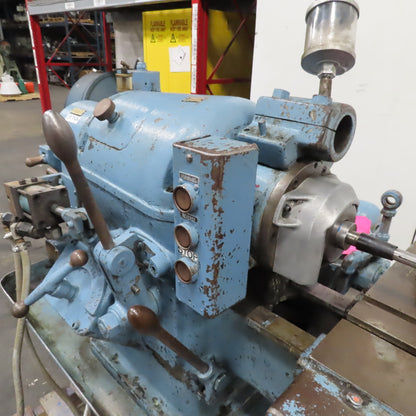 Foster 6" Swing Vintage Screw Machine Lathe 6 Tool Turret 480V 3Ph 300-3600RPM