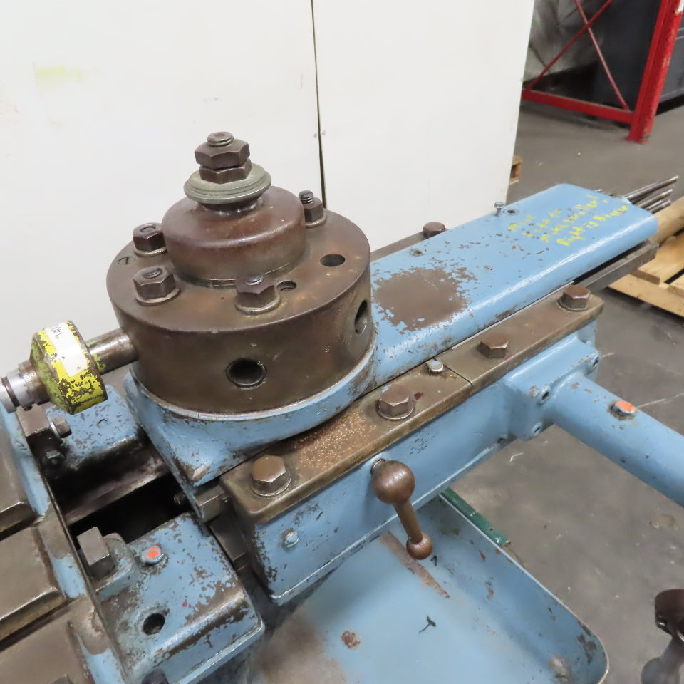 Foster 6" Swing Vintage Screw Machine Lathe 6 Tool Turret 480V 3Ph 300-3600RPM