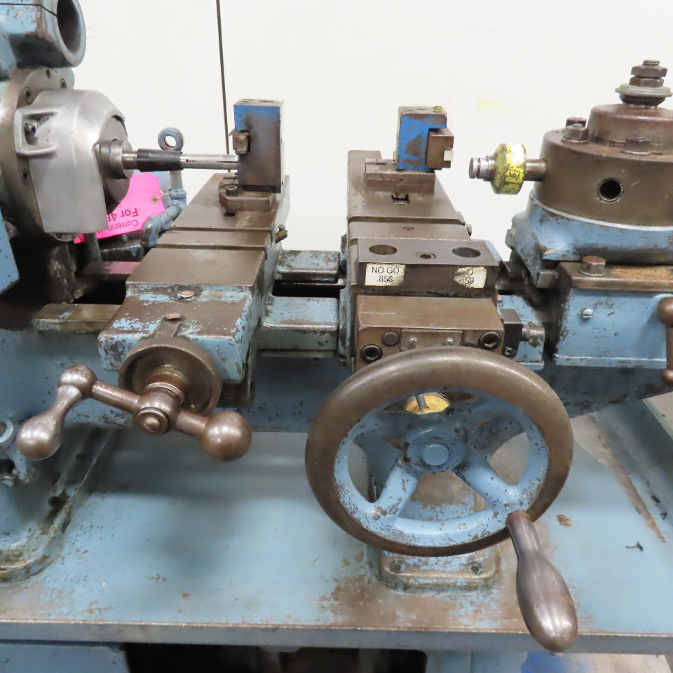 Foster 6" Swing Vintage Screw Machine Lathe 6 Tool Turret 480V 3Ph 300-3600RPM