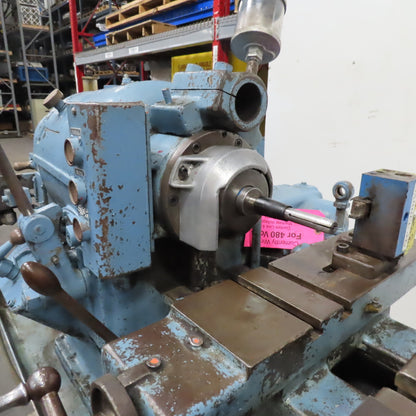 Foster 6" Swing Vintage Screw Machine Lathe 6 Tool Turret 480V 3Ph 300-3600RPM