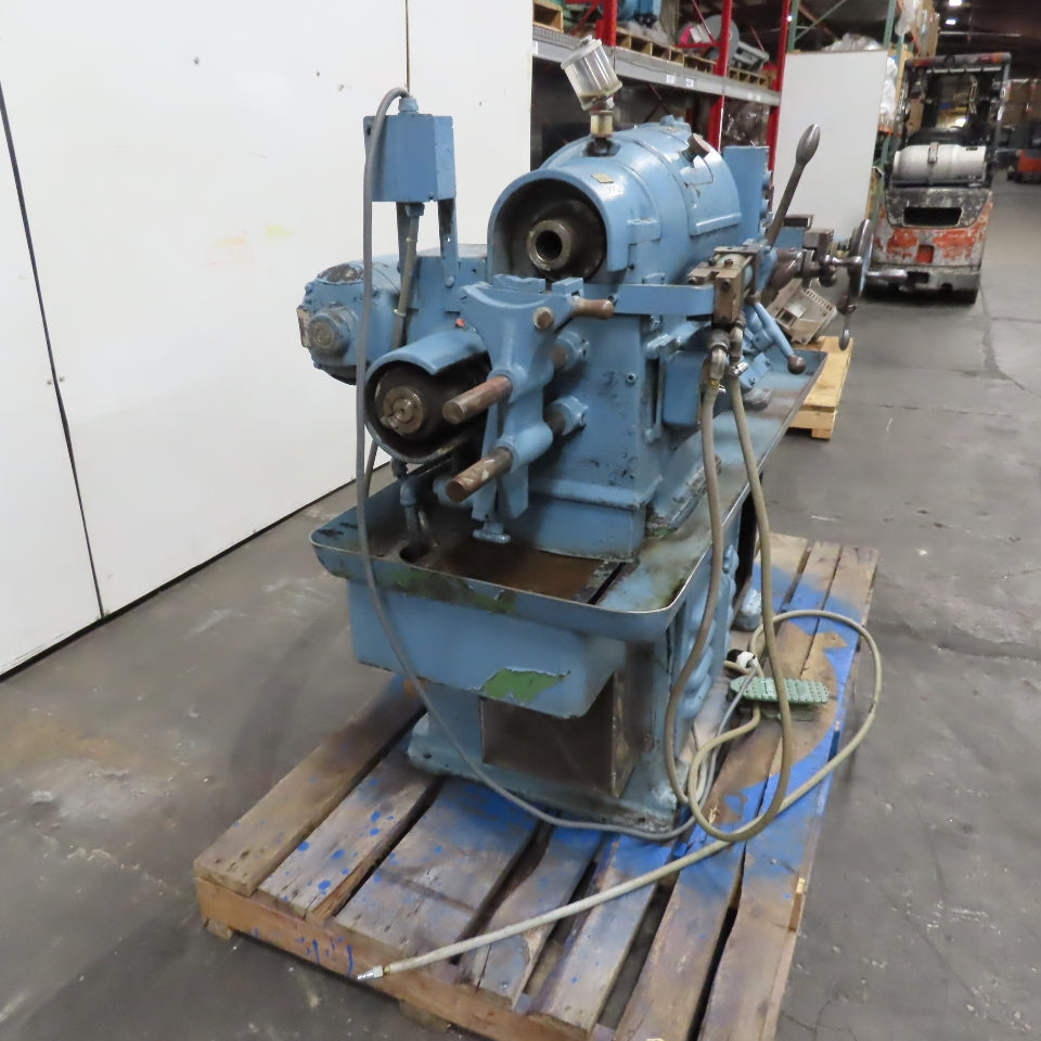 Foster 6" Swing Vintage Screw Machine Lathe 6 Tool Turret 480V 3Ph 300-3600RPM