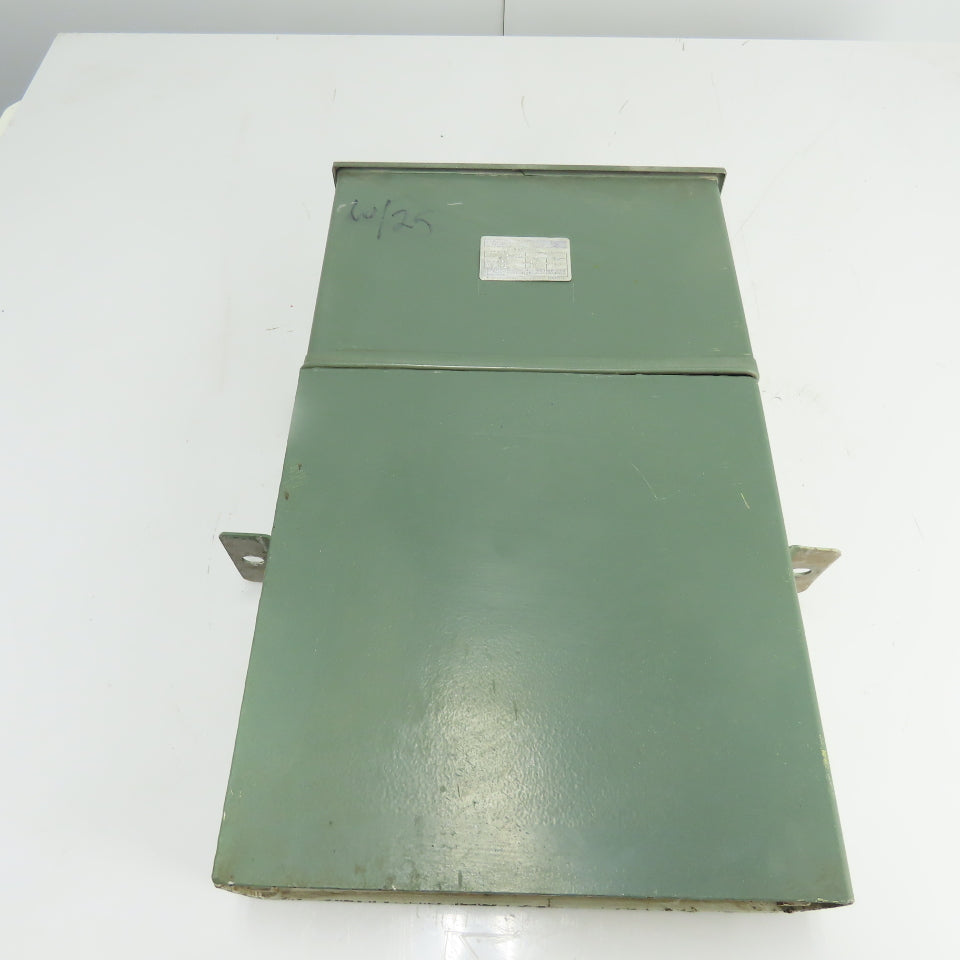 Westinghouse 1N02490A15 15 kVAR Power Factor Correction Capacitor 480V 3Ph