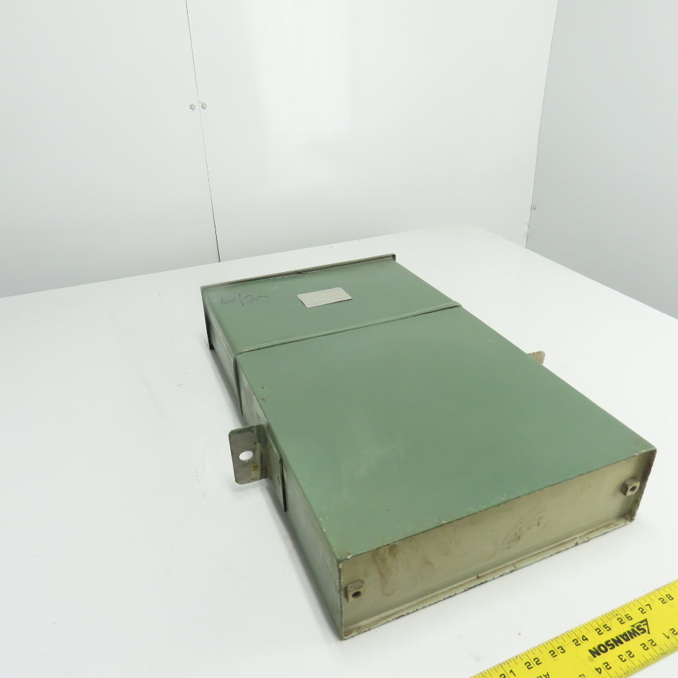 Westinghouse 1N02490A15 15 kVAR Power Factor Correction Capacitor 480V 3Ph
