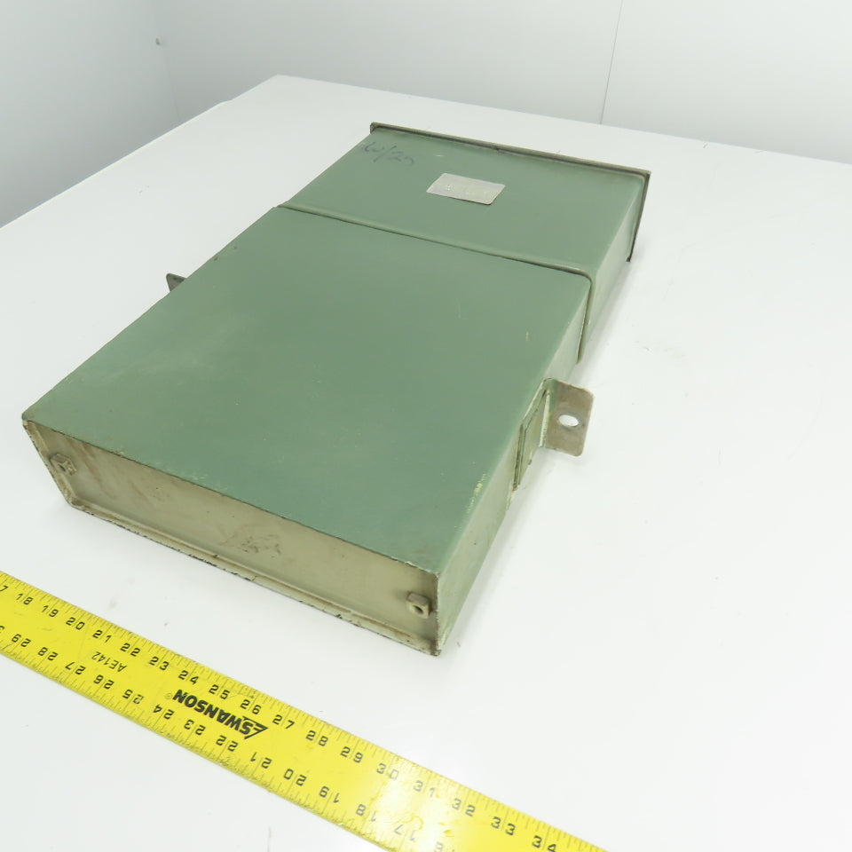 Westinghouse 1N02490A15 15 kVAR Power Factor Correction Capacitor 480V 3Ph
