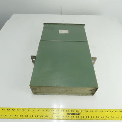 Westinghouse 1N02490A15 15 kVAR Power Factor Correction Capacitor 480V 3Ph