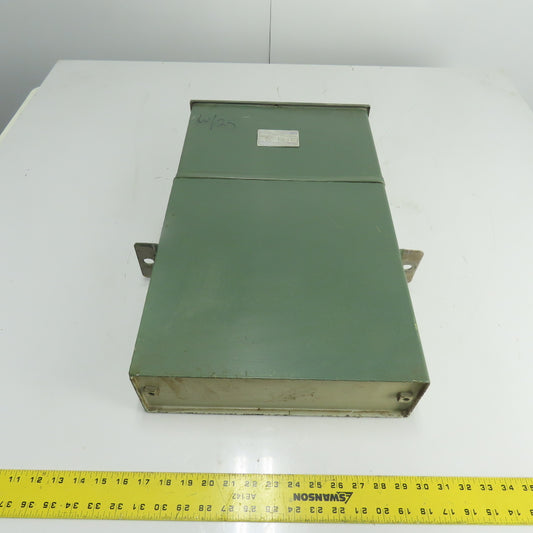 Westinghouse 1N02490A15 15 kVAR Power Factor Correction Capacitor 480V 3Ph