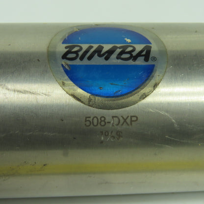 Bimba 508-DXP 2-1/2" Bore 8" Stroke Double Acting Air Cylinder