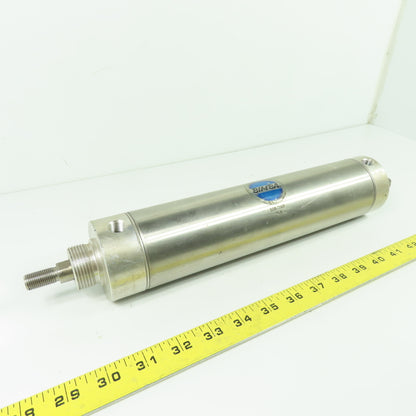 Bimba 508-DXP 2-1/2" Bore 8" Stroke Double Acting Air Cylinder