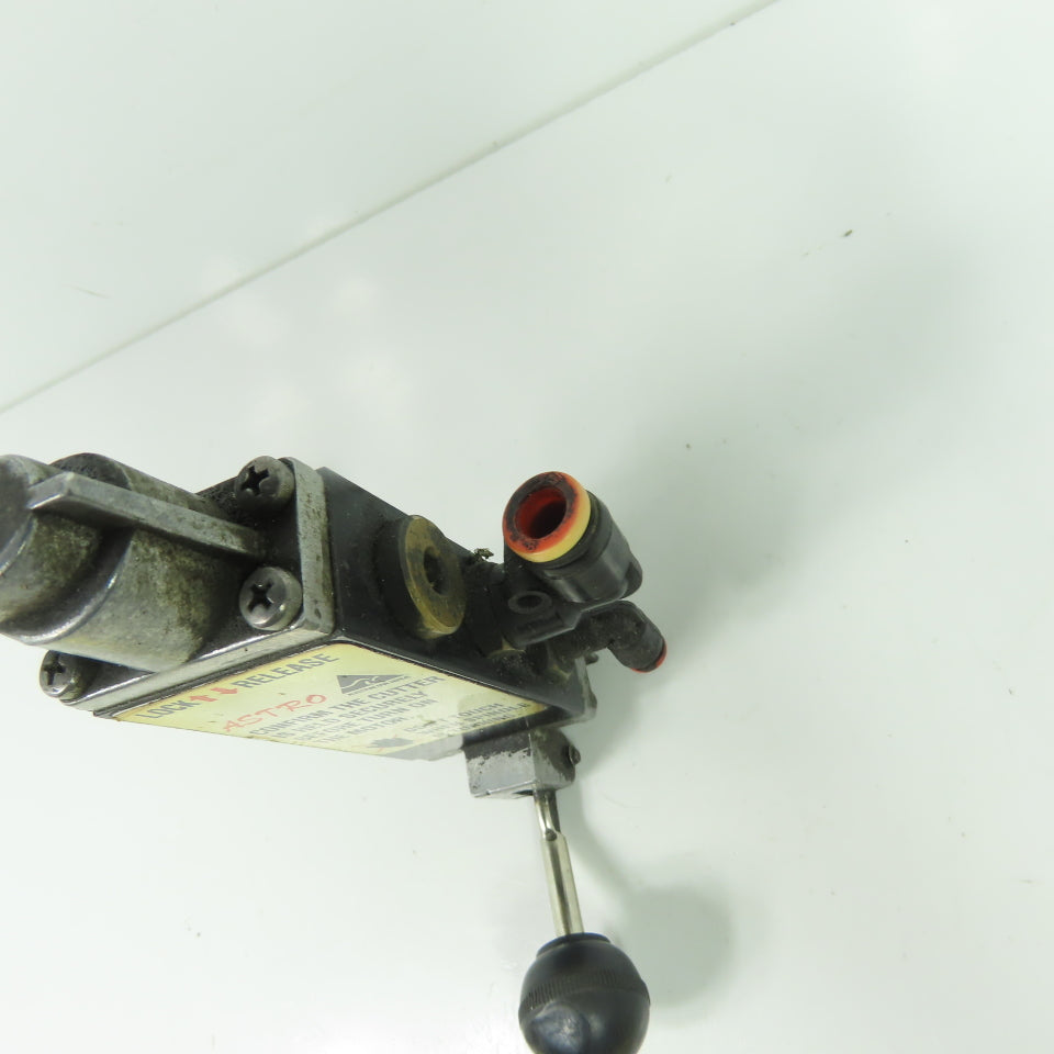 Astro Pneumatic Spindle Lock Control Mechanism