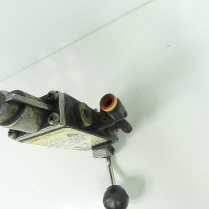 Astro Pneumatic Spindle Lock Control Mechanism