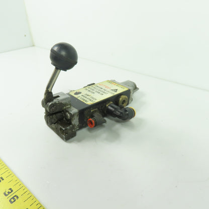 Astro Pneumatic Spindle Lock Control Mechanism