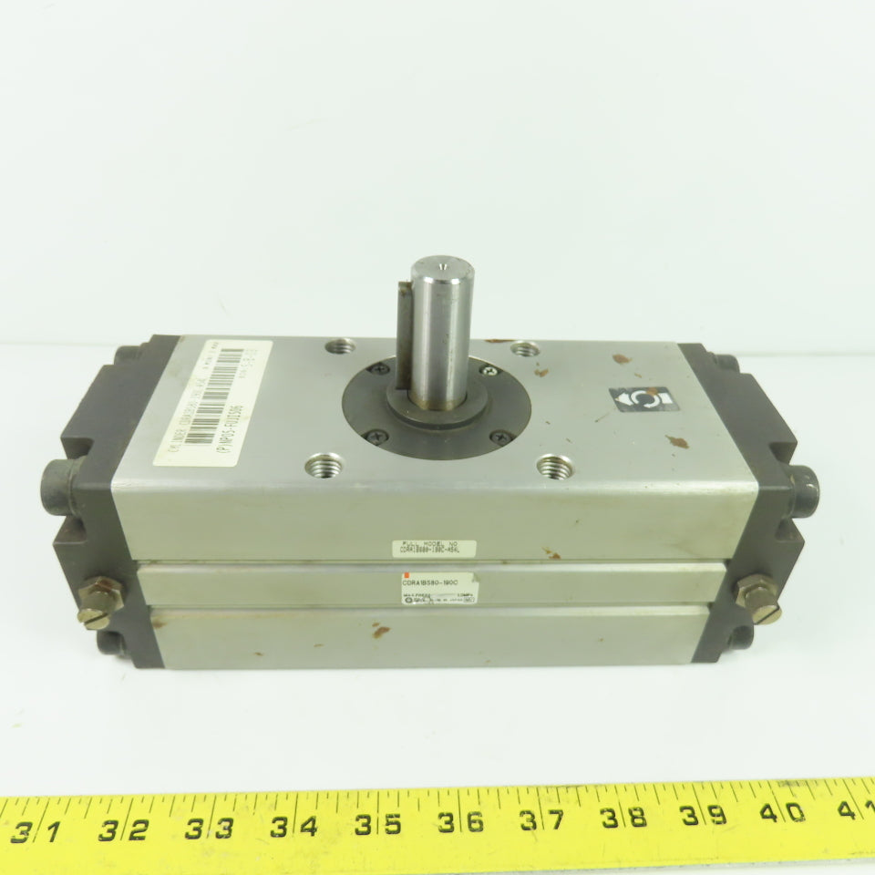SMC CDRA1BS80-190C Pneumatic Rotary Actuator 1.0MPa