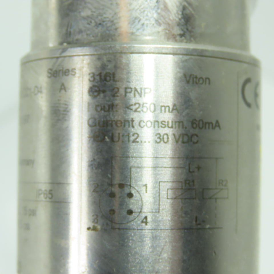 Allen-Bradley 836E-DA1CC1-D4 Solid State Pressure Sensor -15 to 15 psi 12-30VDC