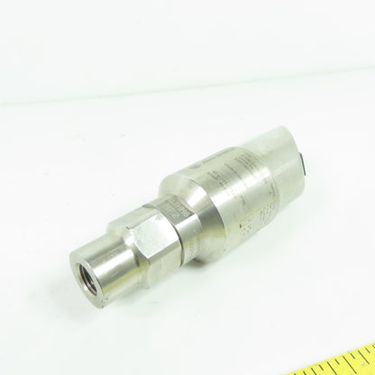 Allen-Bradley 836E-DA1CC1-D4 Solid State Pressure Sensor -15 to 15 psi 12-30VDC