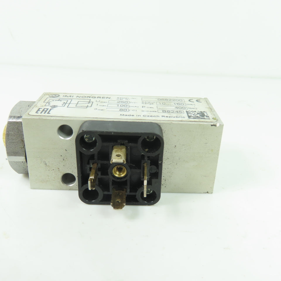 IMI Norgren 0882200 Electromechanical Pressure Switch 10-160 Bar