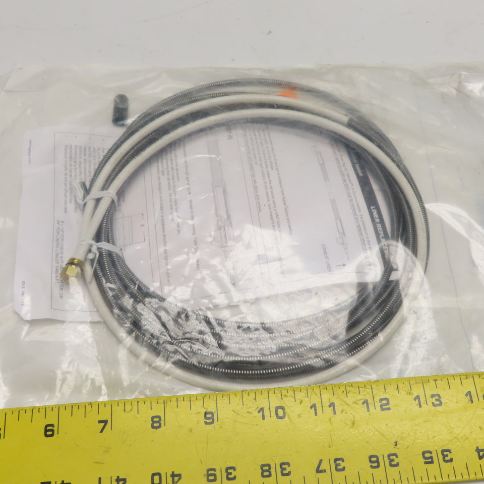 Tregaskiss 415-35-15 15' .035-.045 MIG Welding Conduit Liner