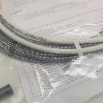 Tregaskiss 415-35-15 15' .035-.045 MIG Welding Conduit Liner