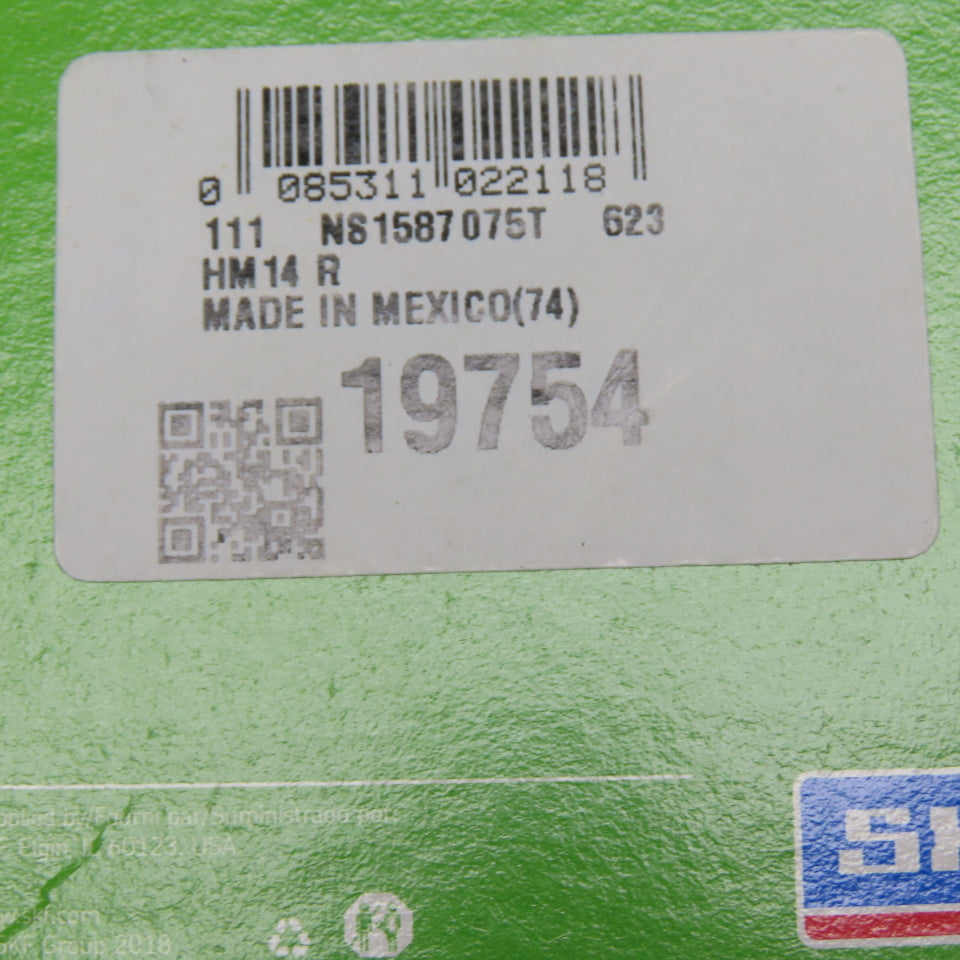 SKF NS1587075T 19754 CR Seals HM14 R Shaft Seal