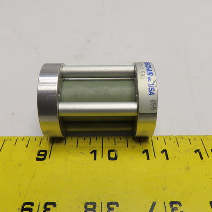 Fabco-Air PSD2-1.500 3/4" Bore 1-1/2" Stroke Pancake Air Cylinder