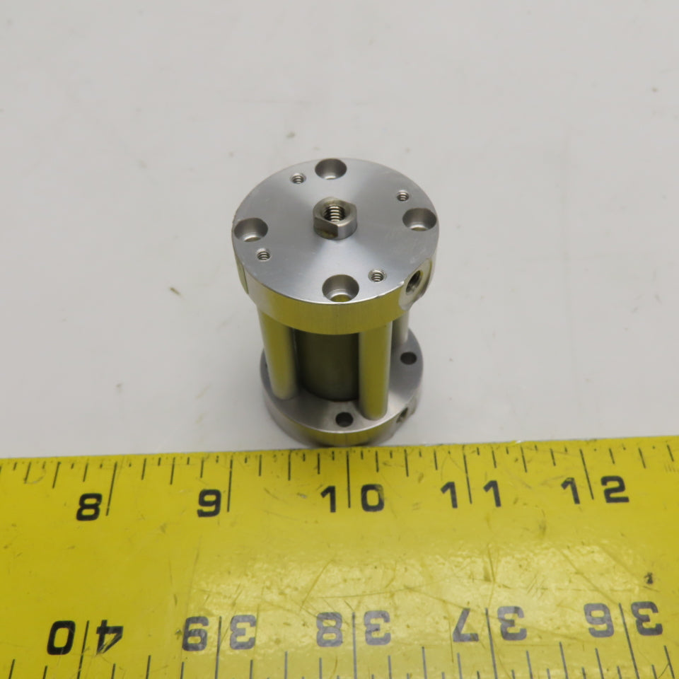 Fabco-Air PSD2-1.500 3/4" Bore 1-1/2" Stroke Pancake Air Cylinder