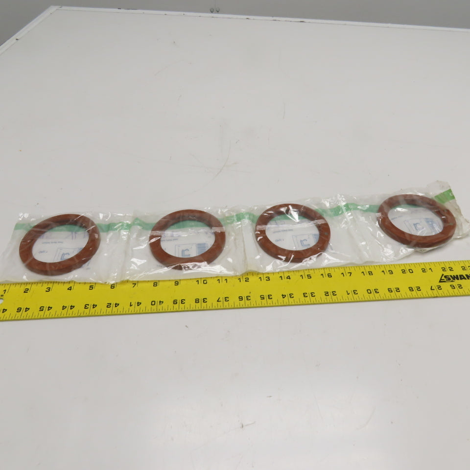 SKF 75X100X10 HMSA10 V Radial Shaft Seals Viton 75mm x 100mm x 10mm Lot Of 4