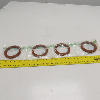 SKF 75X100X10 HMSA10 V Radial Shaft Seals Viton 75mm x 100mm x 10mm Lot Of 4