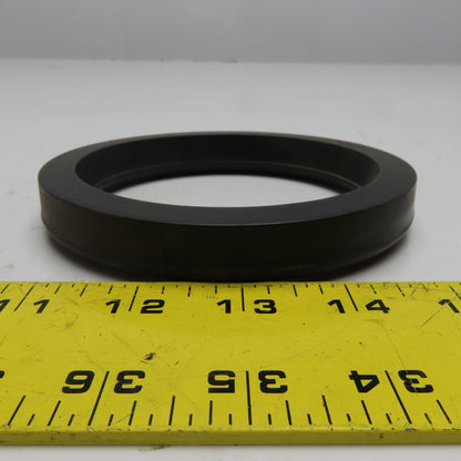 Hallite R4430 AS Hallprene Hydraulic Piston Seal 4" ID x 5" OD x 3/4"