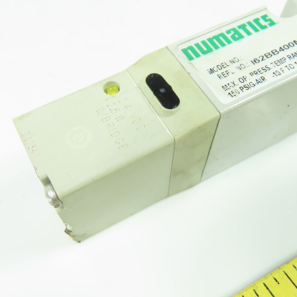Numatics I62BB400M000061 Solenoid Valve 24VDC 2.5W 150 PSIG