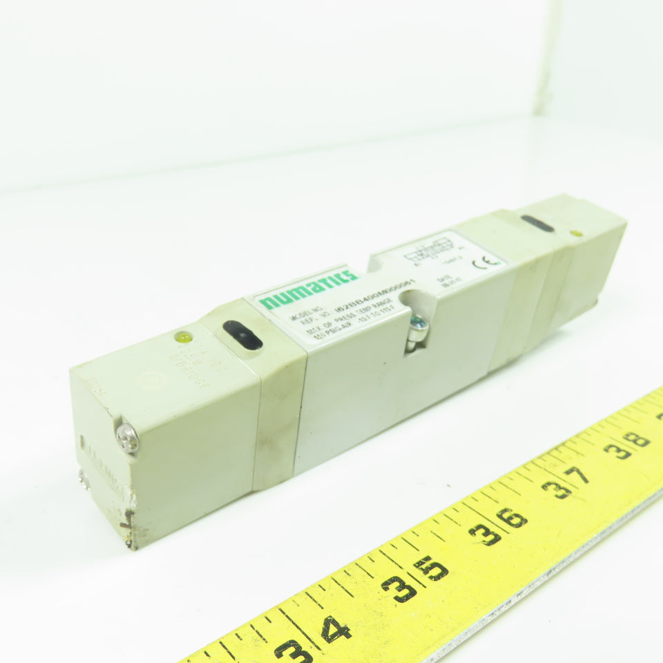 Numatics I62BB400M000061 Solenoid Valve 24VDC 2.5W 150 PSIG