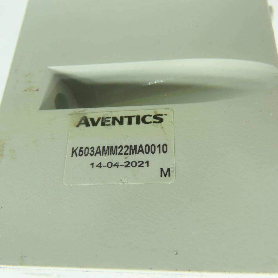 Aventics K503AMM22MA0010 Pneumatic Valve Manifold Base